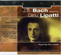 Dinu Lipatti - Plays J S Bach [Import]