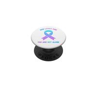 Dio ama che tu non sei solo Gesù sopravvive ai pensieri suicidi PopSockets PopGrip Adesivo