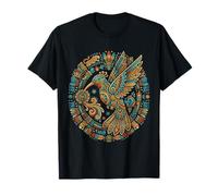 Dio Azteco Colibrì Quetzalcoatl Tolteco Inca Maya Maglietta