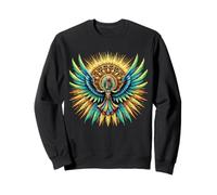 Dio Azteco Huitzilopochtli Messicano Felpa