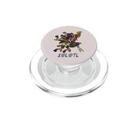 Dio azteco Messico mitologia Xolotl maschio femmina PopSockets PopGrip per MagSafe