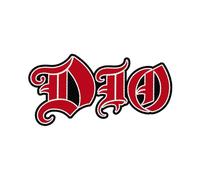 Dio Band Logo Cut Out Woven Patch Size Accessory Size