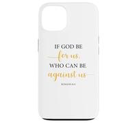 DIO Benedica Bibbia Fede Gesù Benedetto Famiglia Americana Benedizione Custodia per iPhone 13