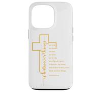 DIO Benedica Bibbia Fede Gesù Benedetto Famiglia Americana Benedizione Custodia per iPhone 13 Pro