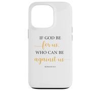 DIO Benedica Bibbia Fede Gesù Benedetto Famiglia Americana Benedizione Custodia per iPhone 13 Pro