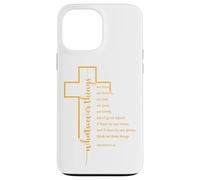 DIO Benedica Bibbia Fede Gesù Benedetto Famiglia Americana Benedizione Custodia per iPhone 13 Pro Max
