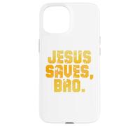 DIO Benedica Bibbia Fede Gesù Benedetto Famiglia Americana Benedizione Custodia per iPhone 15