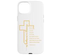 DIO Benedica Bibbia Fede Gesù Benedetto Famiglia Americana Benedizione Custodia per iPhone 15 Plus