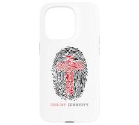 DIO Benedica Bibbia Fede Gesù Benedetto Famiglia Americana Benedizione Custodia per iPhone 15 Pro