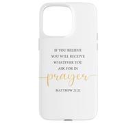 DIO Benedica Bibbia Fede Gesù Benedetto Famiglia Americana Benedizione Custodia per iPhone 15 Pro Max