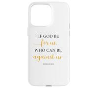 DIO Benedica Bibbia Fede Gesù Benedetto Famiglia Americana Benedizione Custodia per iPhone 15 Pro Max