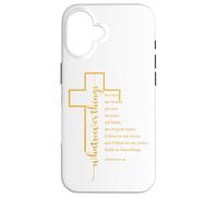 DIO Benedica Bibbia Fede Gesù Benedetto Famiglia Americana Benedizione Custodia per iPhone 16