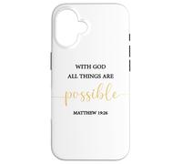 DIO Benedica Bibbia Fede Gesù Benedetto Famiglia Americana Benedizione Custodia per iPhone 16