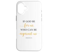 DIO Benedica Bibbia Fede Gesù Benedetto Famiglia Americana Benedizione Custodia per iPhone 16 Plus