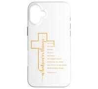 DIO Benedica Bibbia Fede Gesù Benedetto Famiglia Americana Benedizione Custodia per iPhone 16 Plus
