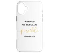 DIO Benedica Bibbia Fede Gesù Benedetto Famiglia Americana Benedizione Custodia per iPhone 16 Plus