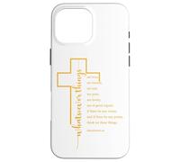 DIO Benedica Bibbia Fede Gesù Benedetto Famiglia Americana Benedizione Custodia per iPhone 16 Pro Max