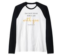 DIO Benedica Bibbia Fede Gesù Benedetto Famiglia Americana Benedizione Maglia con Maniche Raglan