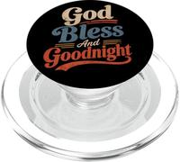 Dio benedica e buonanotte, preghiere della buonanotte, preghiere di notte PopSockets PopGrip per MagSafe