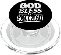 Dio benedica e buonanotte, preghiere della buonanotte, preghiere di notte PopSockets PopGrip per MagSafe