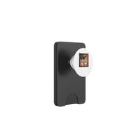 Dio benedica l'America in stile americano PopSockets PopWallet per MagSafe