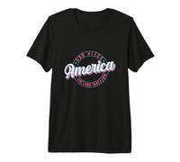 Dio benedica l'America la Terra Che Amo Maglietta Premium
