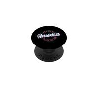 Dio benedica l'America la terra che amo PopSockets PopGrip Adesivo