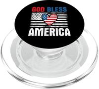 Dio benedica l'America PopSockets PopGrip per MagSafe