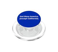 Dio benedica l'America (tranne la California) PopSockets PopGrip per MagSafe
