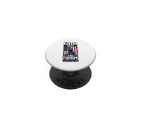 Dio Benedica Le Truppe Terra Dei Liberi Patriottico PopSockets PopGrip Adesivo
