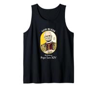 Dio benedica Papa Leone XIV Viva Il Papa Canotta