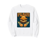 Dio BENEDICA S'Mores Felpa