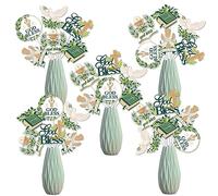 Dio benedne, centrotavola per battesimo, decorazione da tavolo per bambini, decorazione per bambini, verde, prima comunione santa mi, Bautizo, battesimo, decorazione per feste