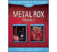 Dio/black Sabbath - Metal Box Vol 2 - 2 Blu-ray