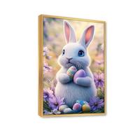 Dio cinese della ricchezza tela di canapa arte della parete prosperità fortuna stampe arredamento asiatico per soggiorno Feng Shui pittura di buon auspicio per l'ufficio 40x60cm con cornice in oro
