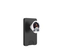 Dio combatte le mie battaglie donne cristiane nere melanina sista PopSockets PopWallet per MagSafe