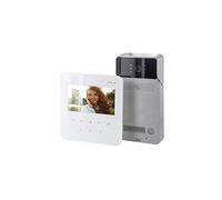 DiO Connected Home DIOVDP-MKT02 Videocitofono Multi Appartamento Dio con Schermo 4,3", Grigio/Bianco
