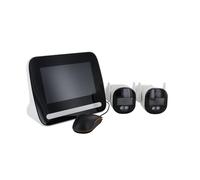 DiO Connected Home LCD/NVR Wireless 7" Combo kit 2 telecamere 3MP