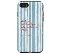 Dio cristiano minimalista è dentro la sua arte versi biblica Custodia per iPhone SE (2020) / 7/8