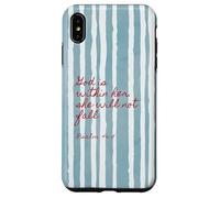 Dio cristiano minimalista è dentro la sua arte versi biblica Custodia per iPhone XS Max