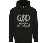 Dio Del Cielo Thunder Palestra Allenamento Vikings Uomo Felpa