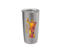Dio del vino - Dioniso Bicchiere termico in acciaio inox doppia parete