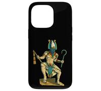 Dio della mitologia egizia - Osiride Custodia per iPhone 13 Pro