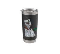 Dio della religione Yoruba - Obatala Bicchiere termico in acciaio inox doppia parete