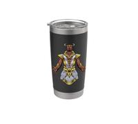 Dio della religione Yoruba - Olorun Bicchiere termico in acciaio inox doppia parete