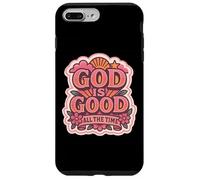 Dio delle donne è buono tutto il tempo ragazza cristiana Gesù Cristo Custodia per iPhone 7 Plus/8 Plus