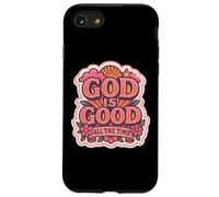 Dio delle donne è buono tutto il tempo ragazza cristiana Gesù Cristo Custodia per iPhone SE (2020) / 7/8