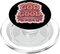 Dio delle donne è buono tutto il tempo ragazza cristiana Gesù Cristo PopSockets PopGrip per MagSafe