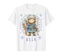 Dio dell'Inverno Ullr Norreno Dio della Caccia, dello Sci e del tiro con L'Arco Maglietta