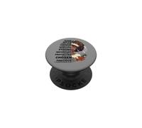 Dio dice che sei Winter Melanin Queen Black Girl Magic Snow PopSockets PopGrip Adesivo
